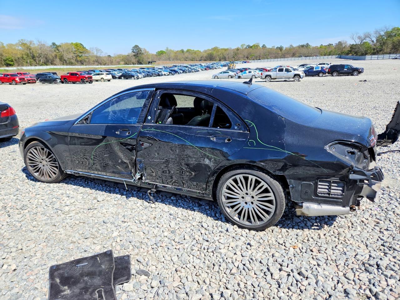 2016 Mercedes-Benz S 550 4Matic - Фото 2