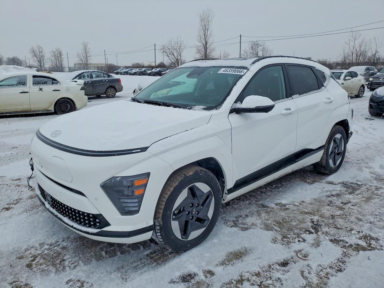 2025 Hyundai Kona Electric Limited