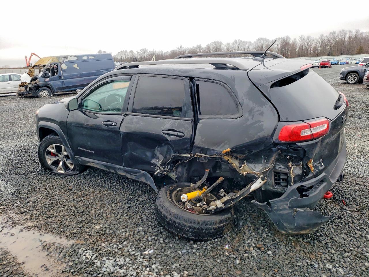 2014 Jeep Cherokee Trailhawk - Фото 2