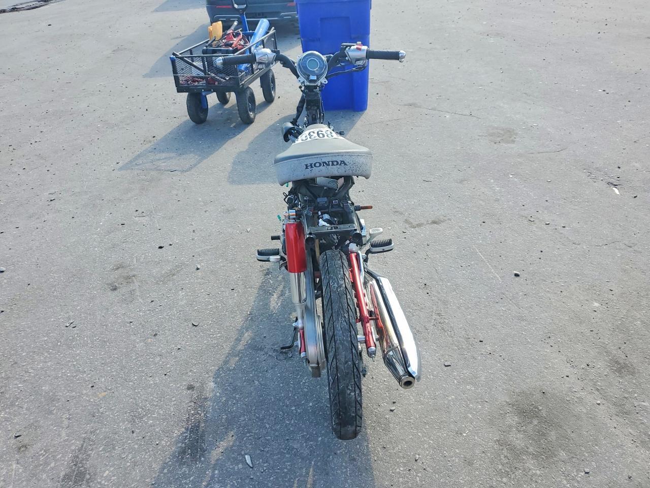 2021 Honda C125 A - Image 4