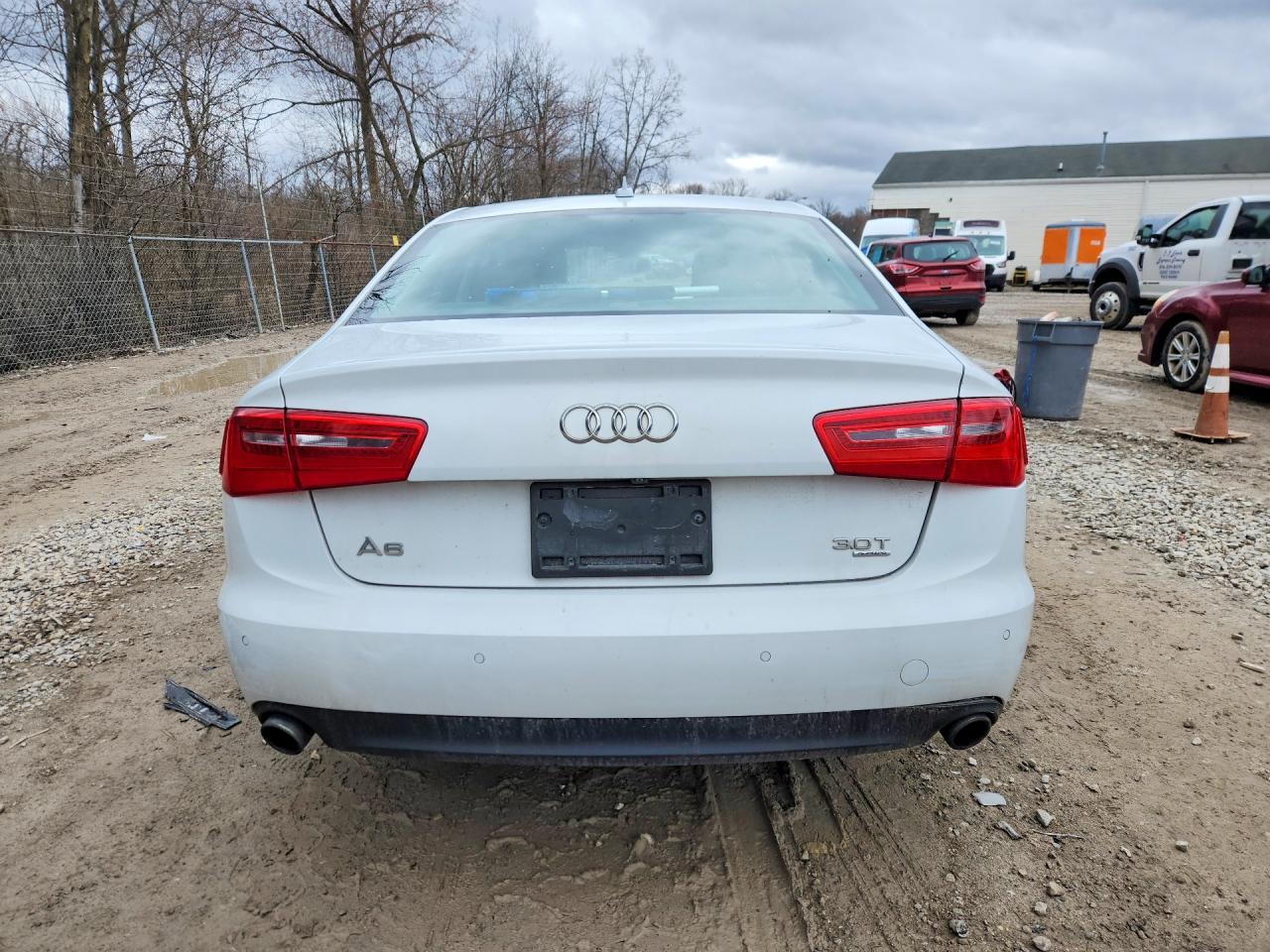 2014 Audi A6 Premium Plus - Фото 6