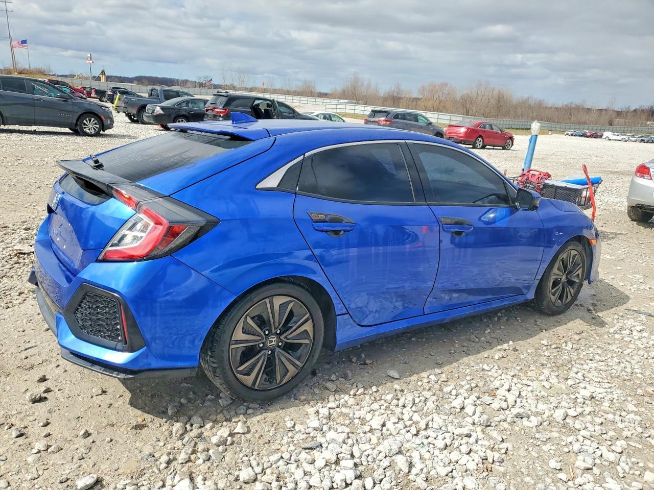 2019 Honda Civic Ex - Фото 3