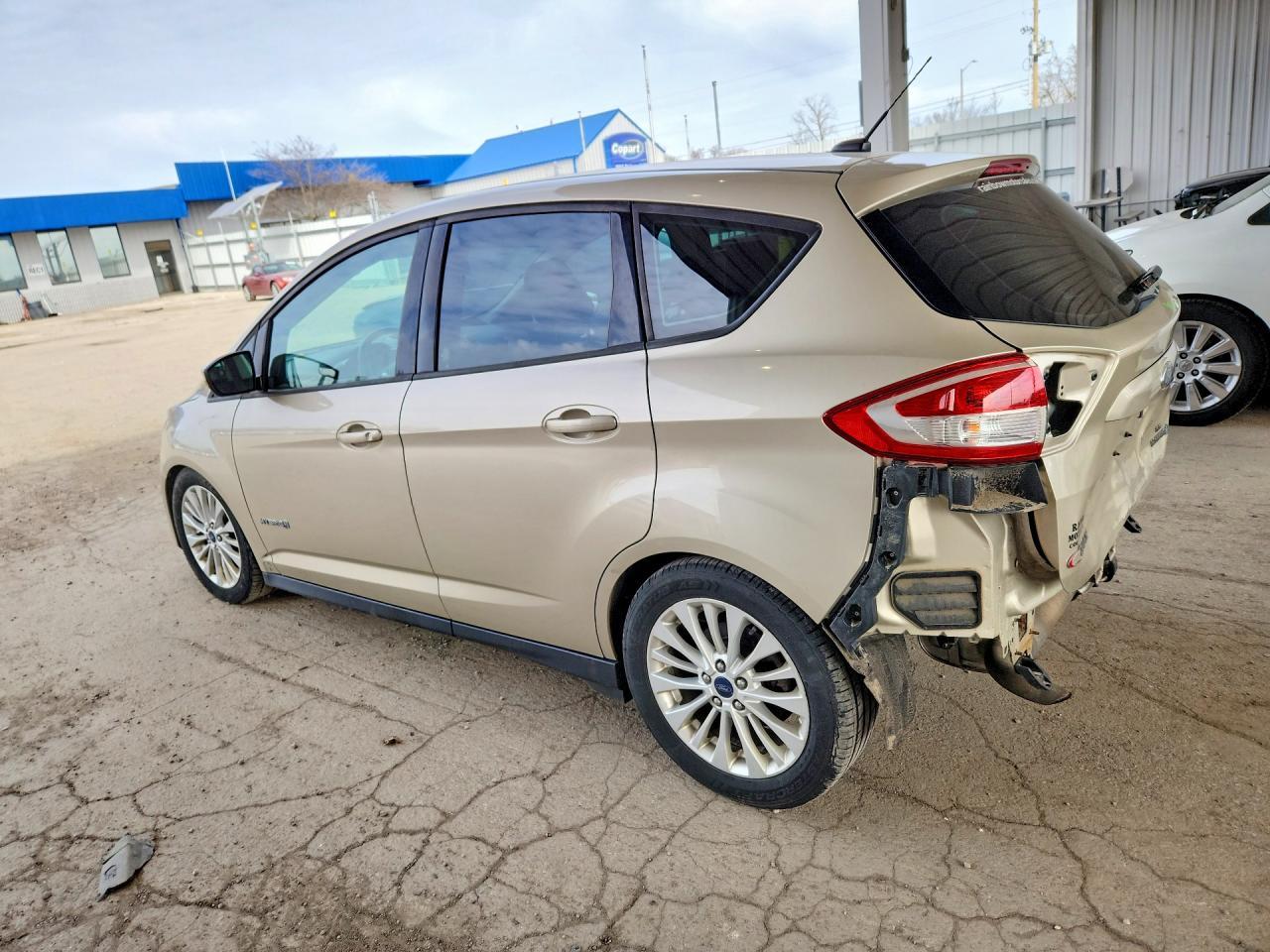 2018 Ford C-Max Se - Фото 2