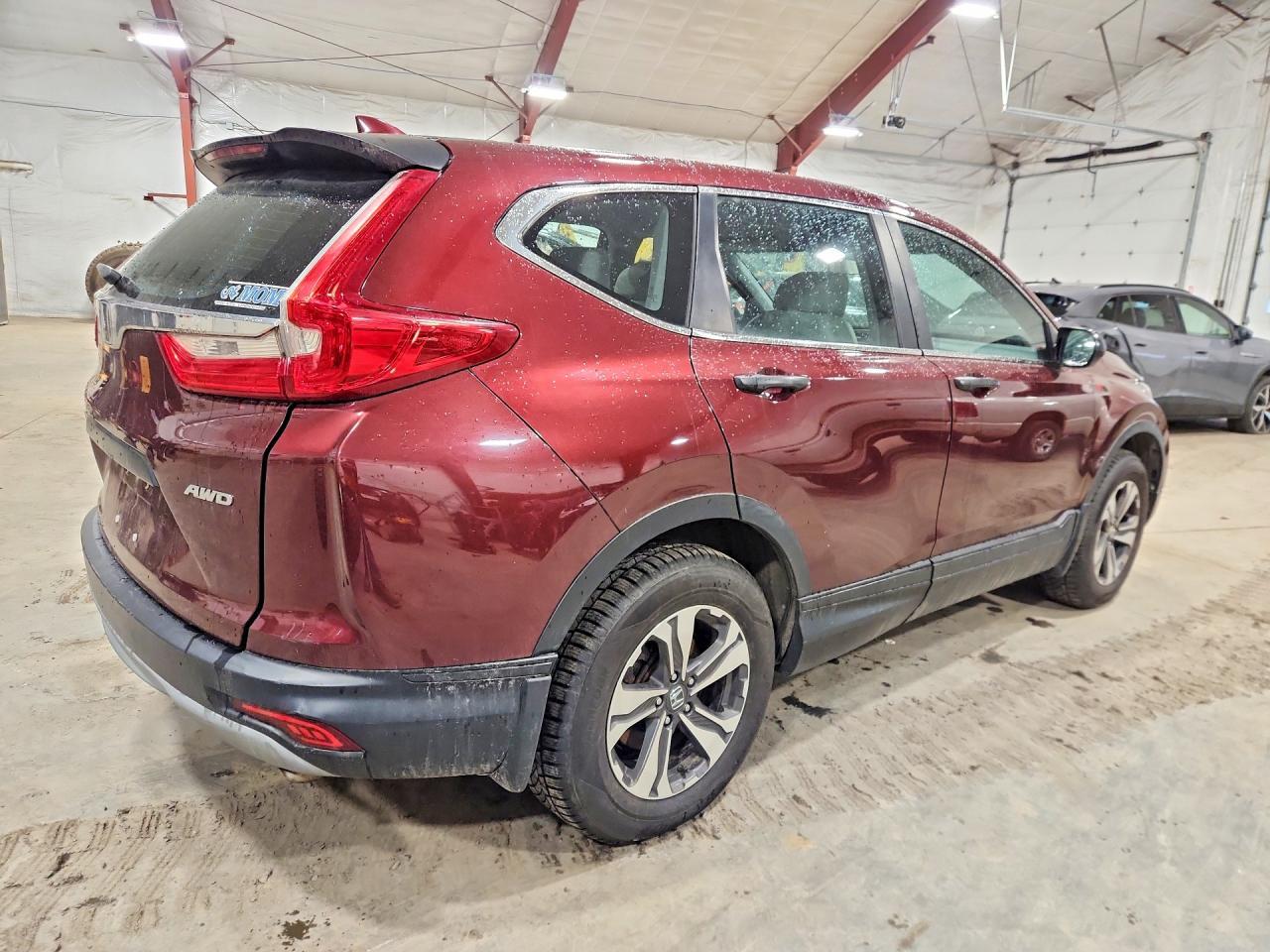 2017 Honda Cr-V Lx - Фото 3