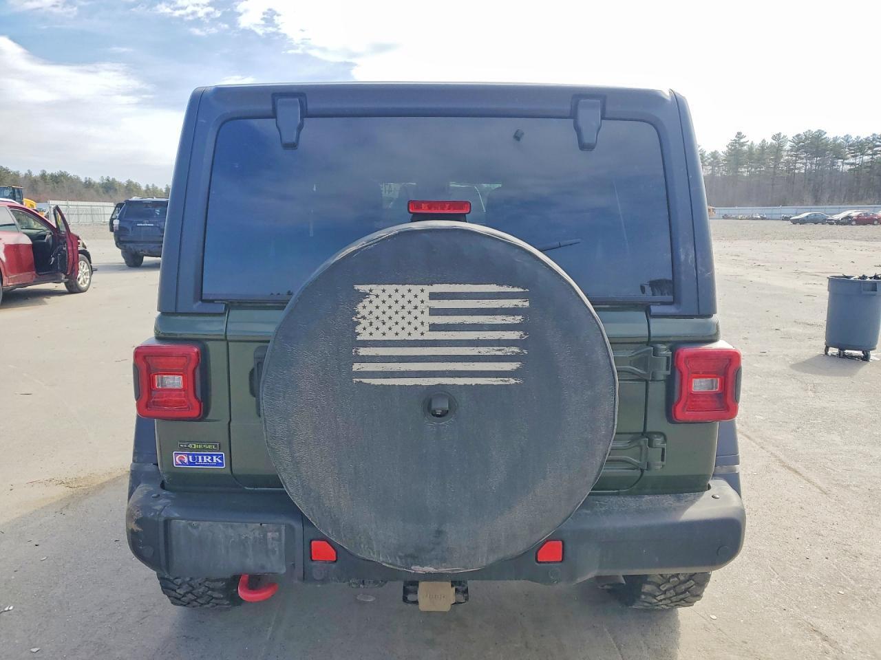 2021 Jeep Wrangler Unlimited Rubicon - Фото 6