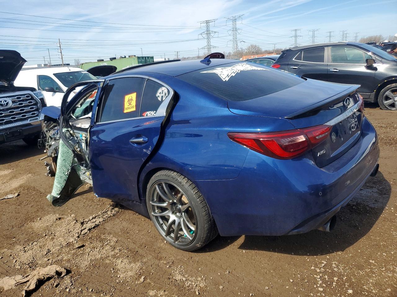 2020 Infiniti Q50 3.0T Pure - Image 2