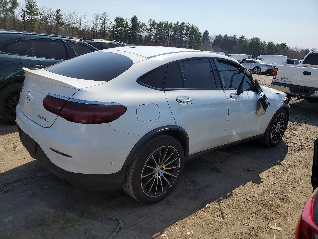 2018 Mercedes-Benz Glc Coupe 43 4Matic Amg - Фото 3