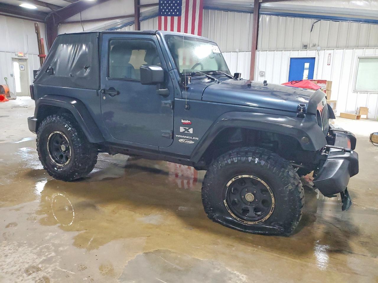 2007 Jeep Wrangler X - Фото 4