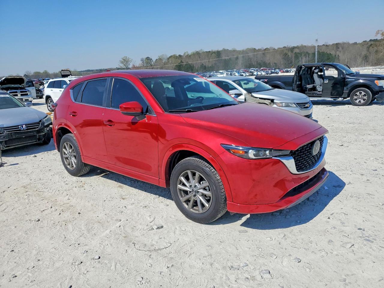 2025 Mazda Cx-5 Select - Image 4