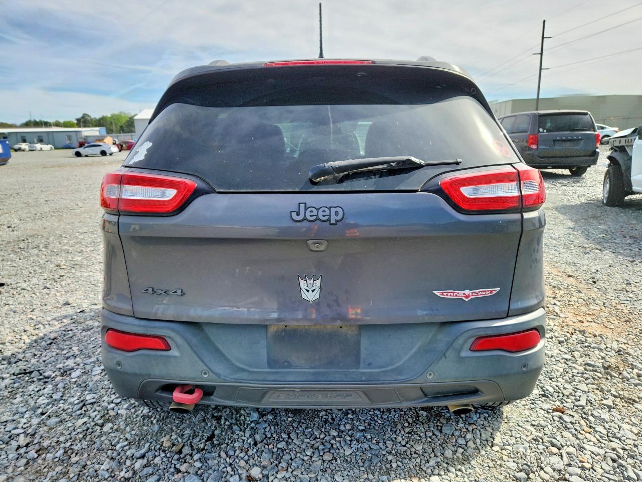 2017 Jeep Cherokee Trailhawk - Фото 6