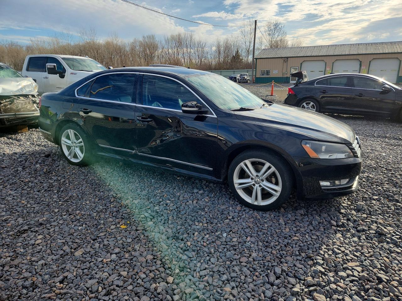 2014 Volkswagen Passat Sel - Image 4