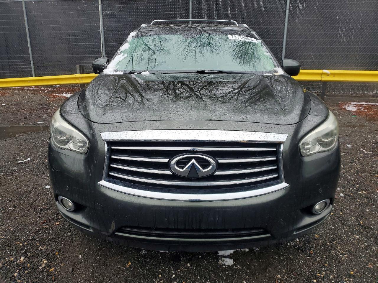 2013 Infiniti Jx35 Base - Фото 5