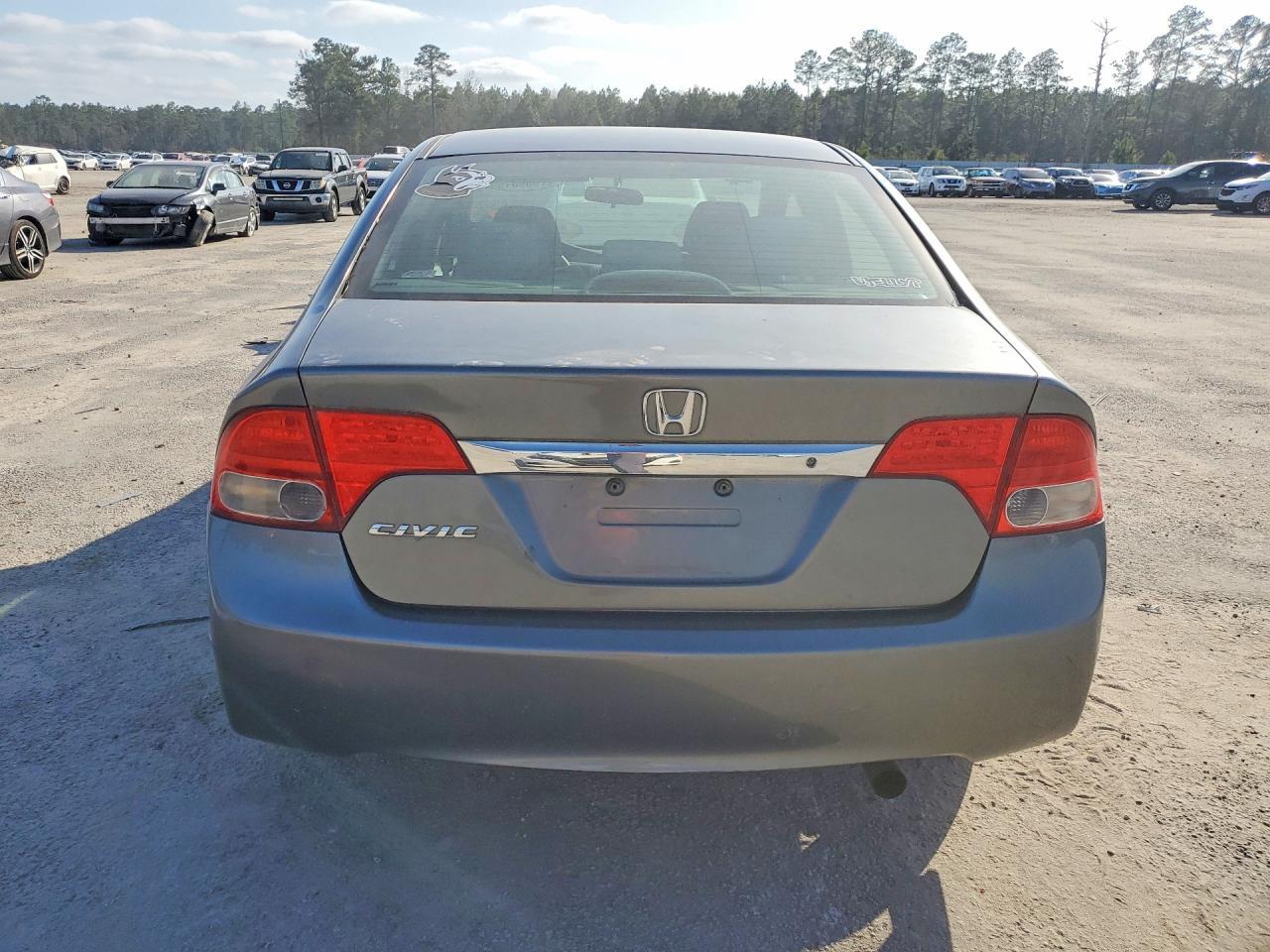 2010 Honda Civic Lx - Фото 6