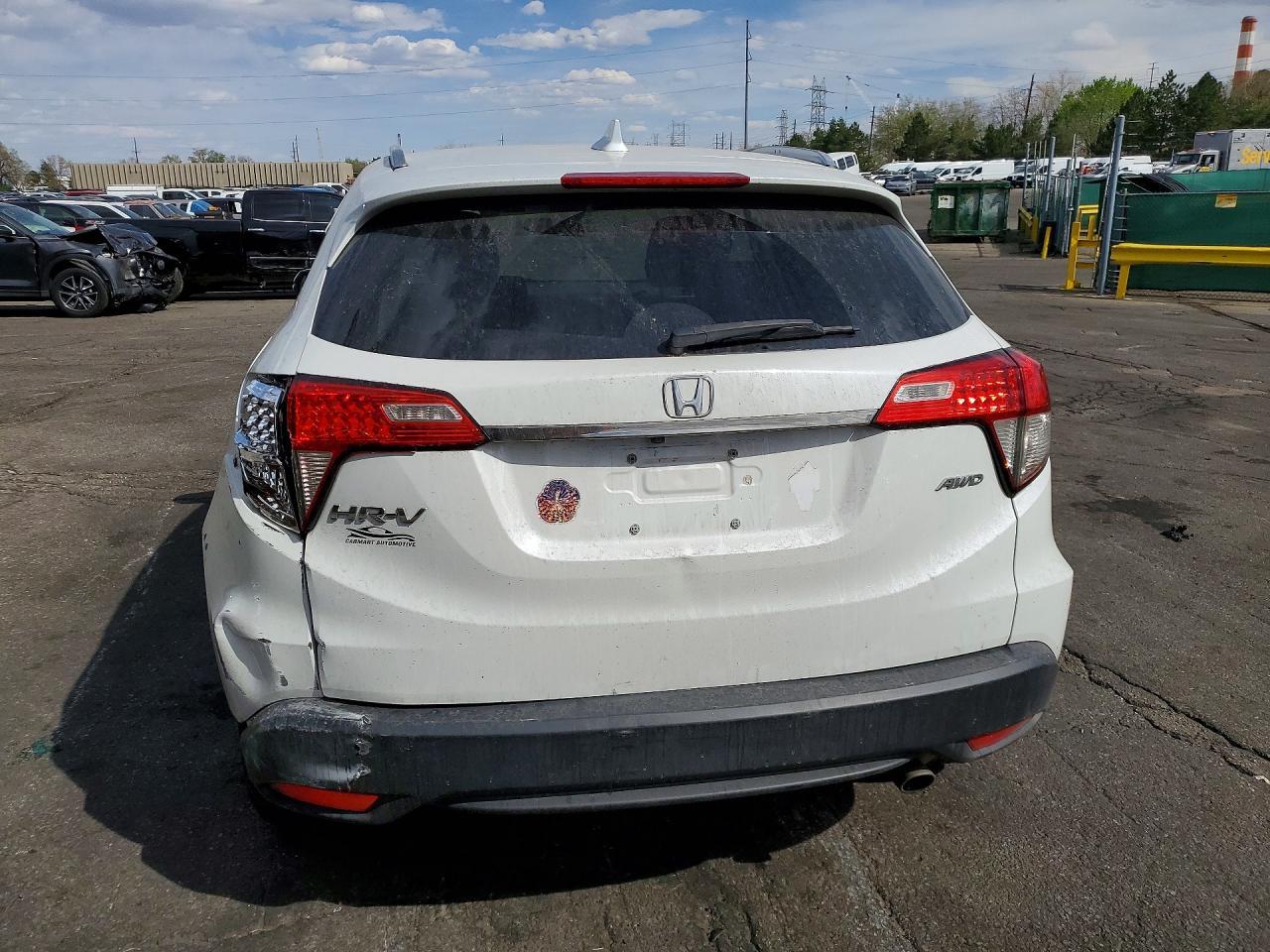 2019 Honda Hr-V Ex - Фото 6