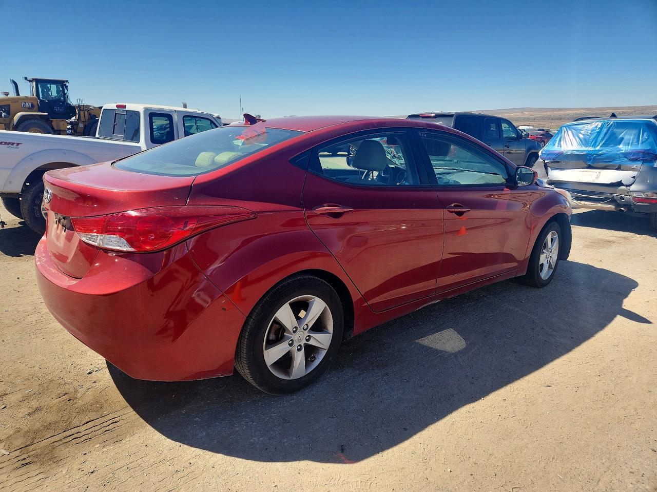 2012 Hyundai Elantra Gls - Фото 3