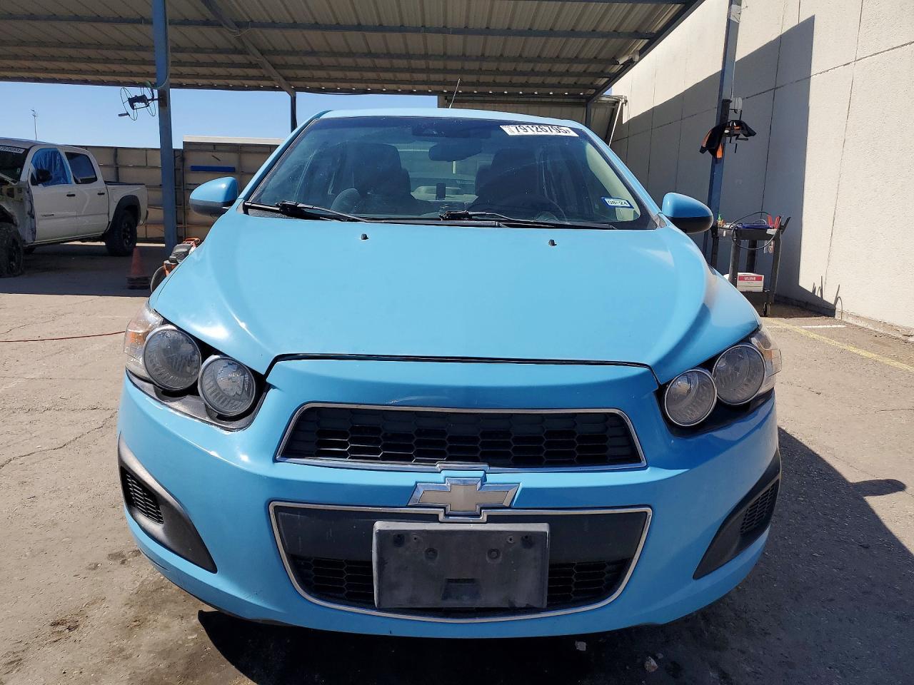 2014 Chevrolet Sonic Lt - Фото 5