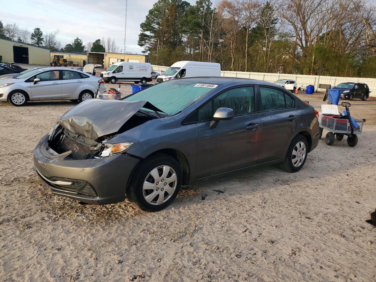 2013 Honda Civic Lx