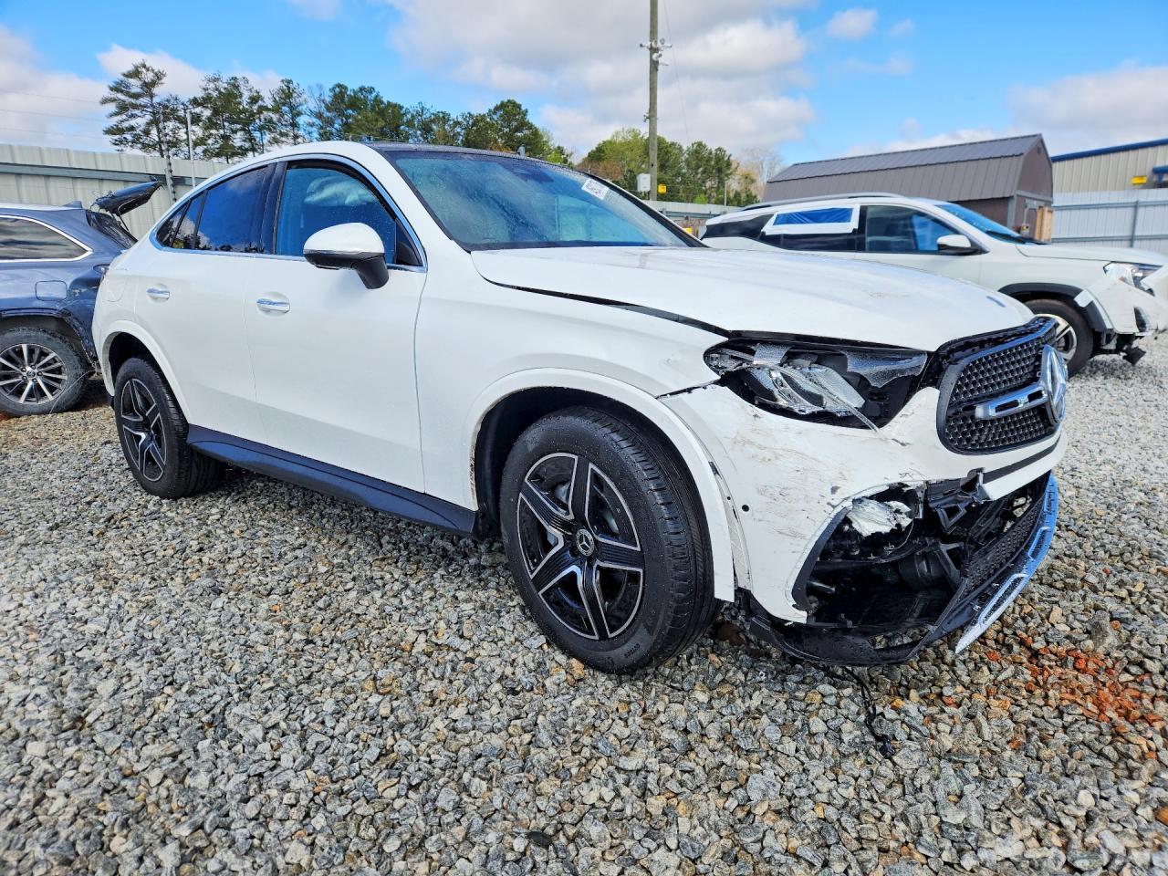 2026 Mercedes-Benz Glc Coupe 300 4Matic - Фото 4