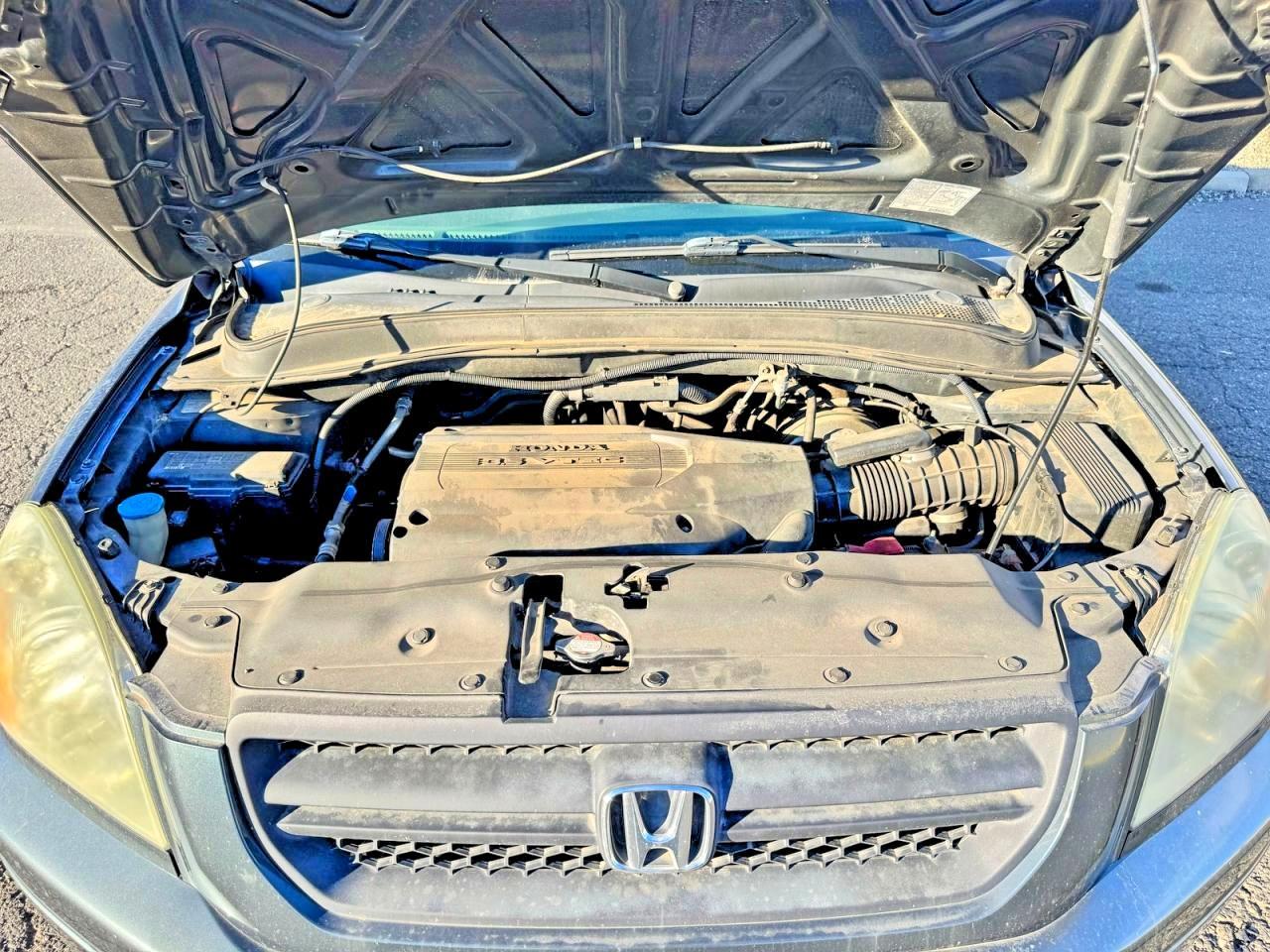 2004 Honda Pilot Exl - Фото 7