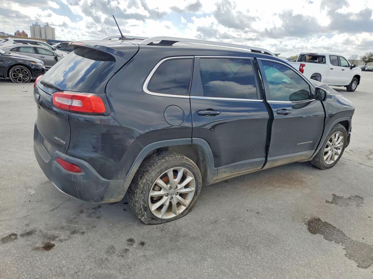 2014 Jeep Cherokee Limited - Фото 3