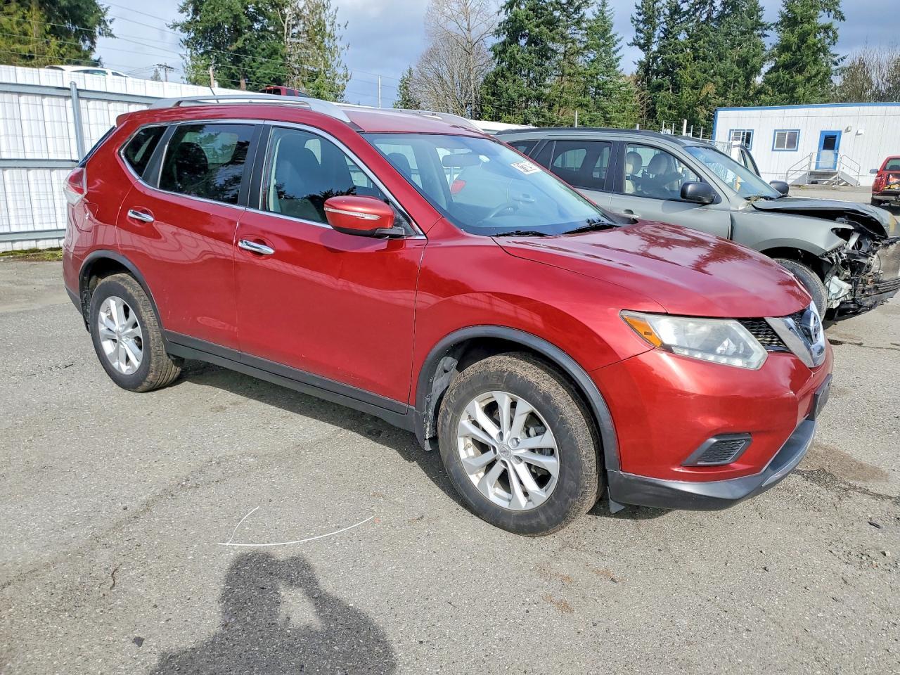 2015 Nissan Rogue Sv - Image 4