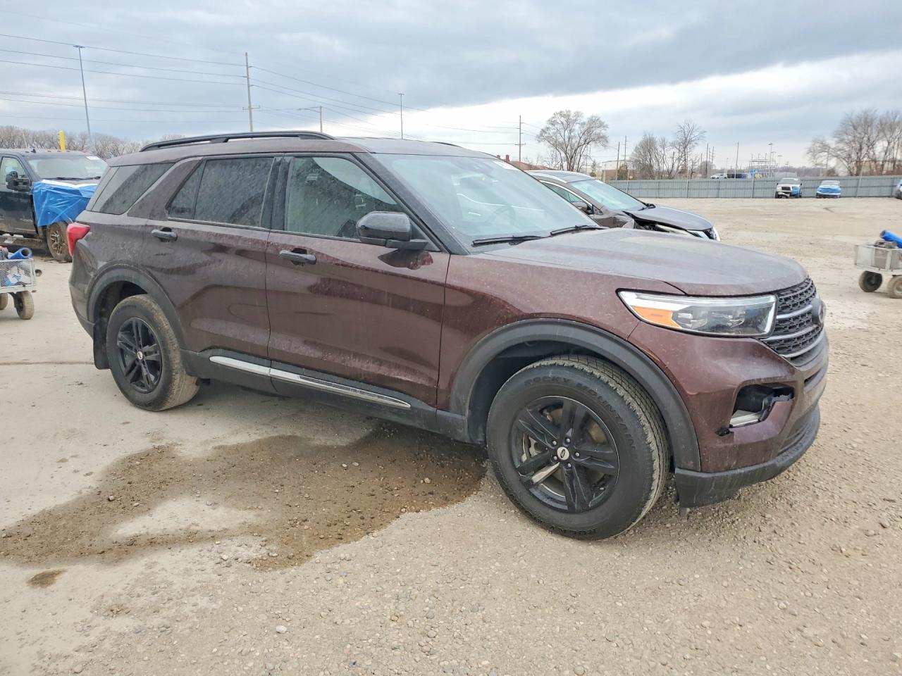 2020 Ford Explorer Xlt - Фото 4