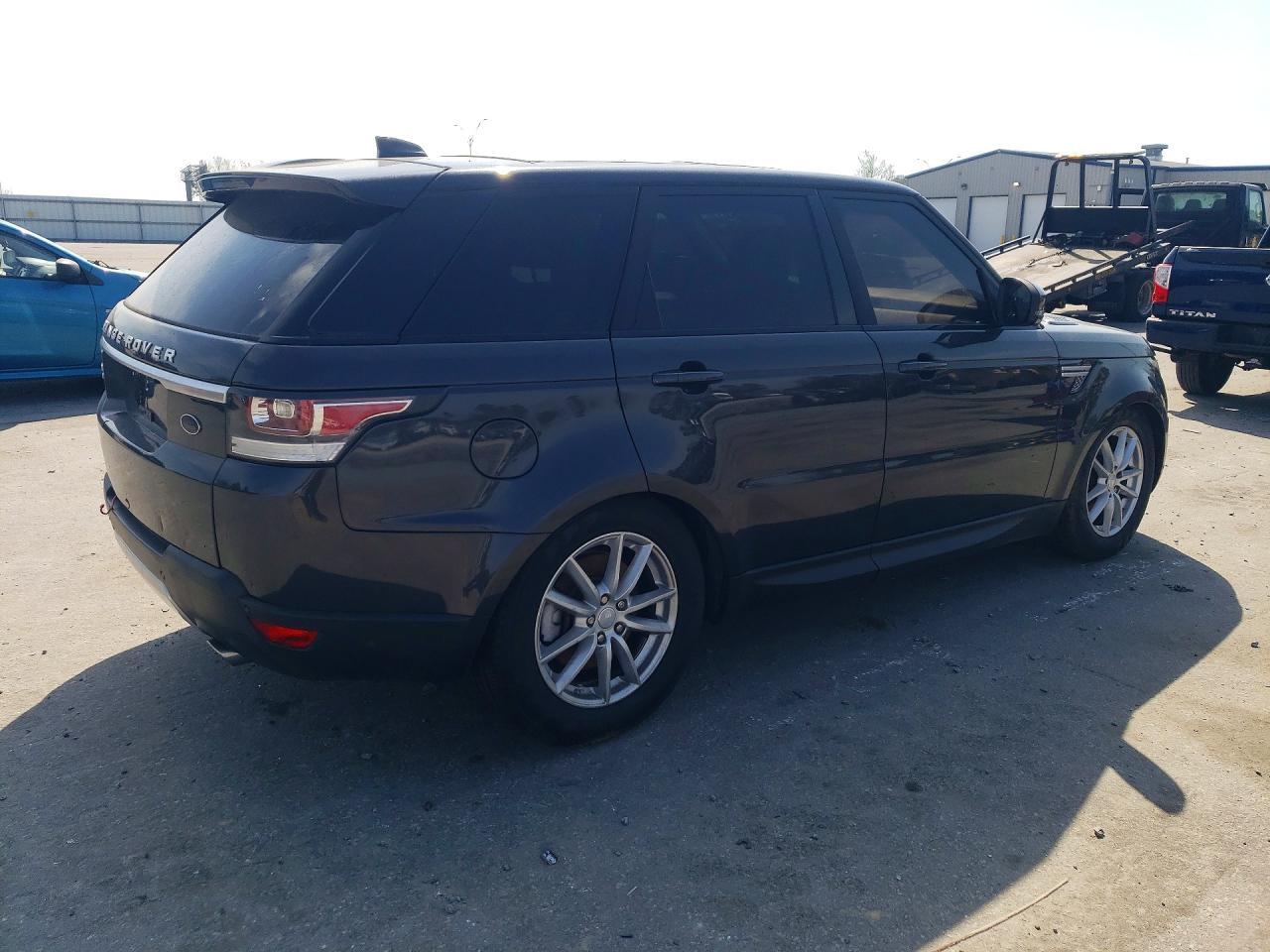 2017 Land Rover Range Rover Sport Hse - Фото 3