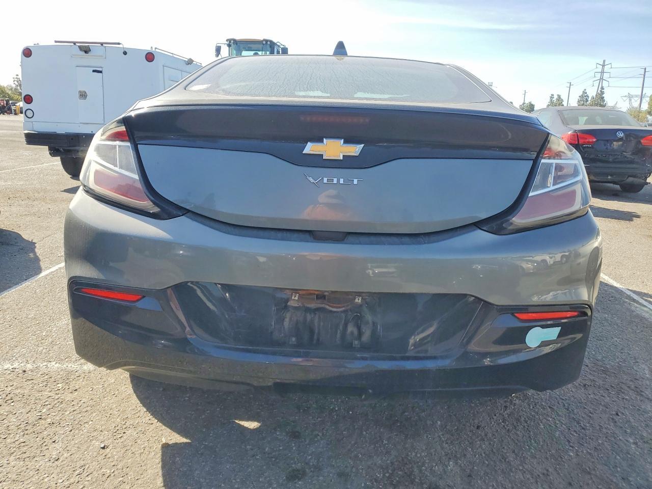 2017 Chevrolet Volt Lt - Фото 6