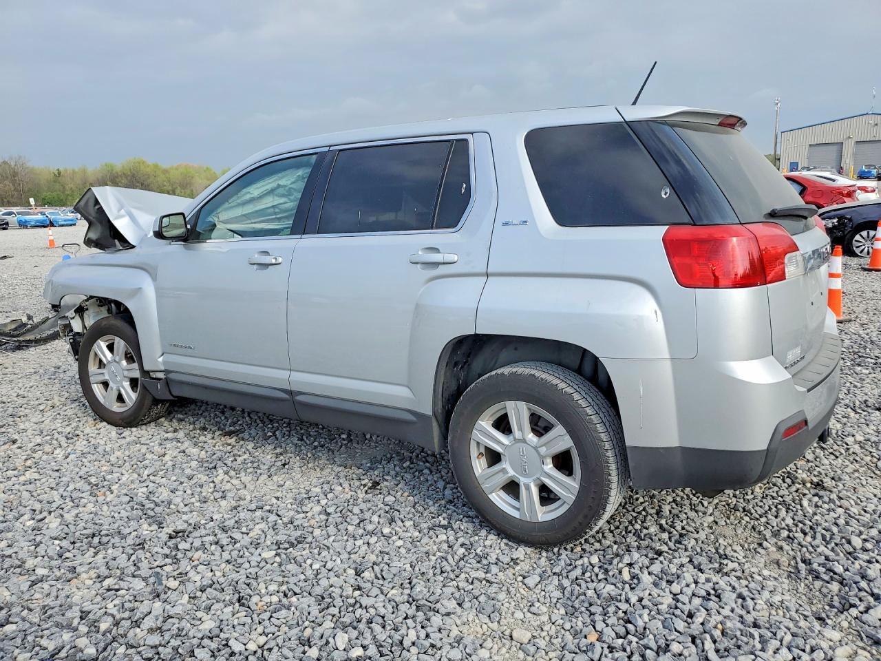 2014 GMC Terrain Sle - Фото 2