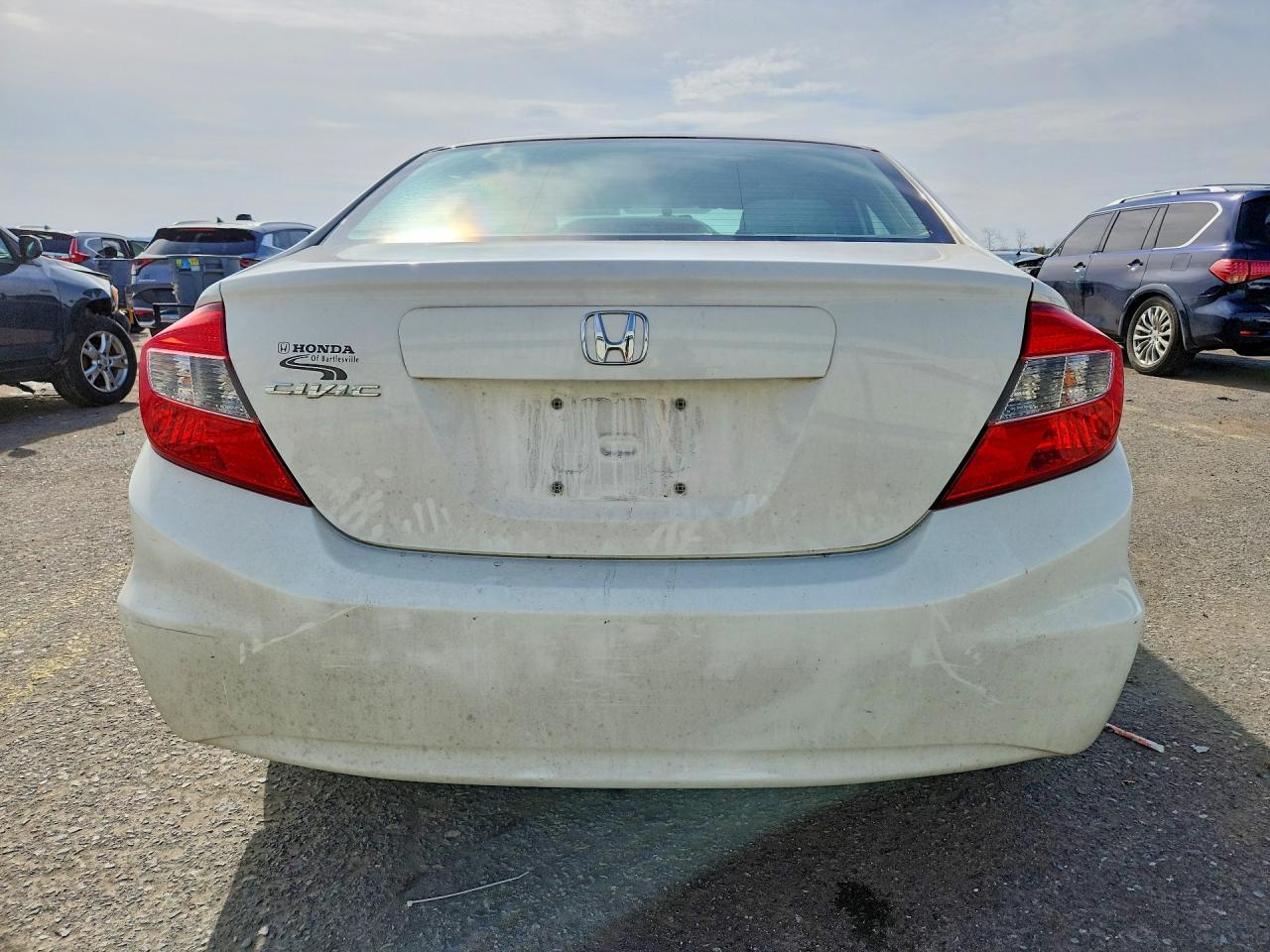 2012 Honda Civic Ex - Image 6