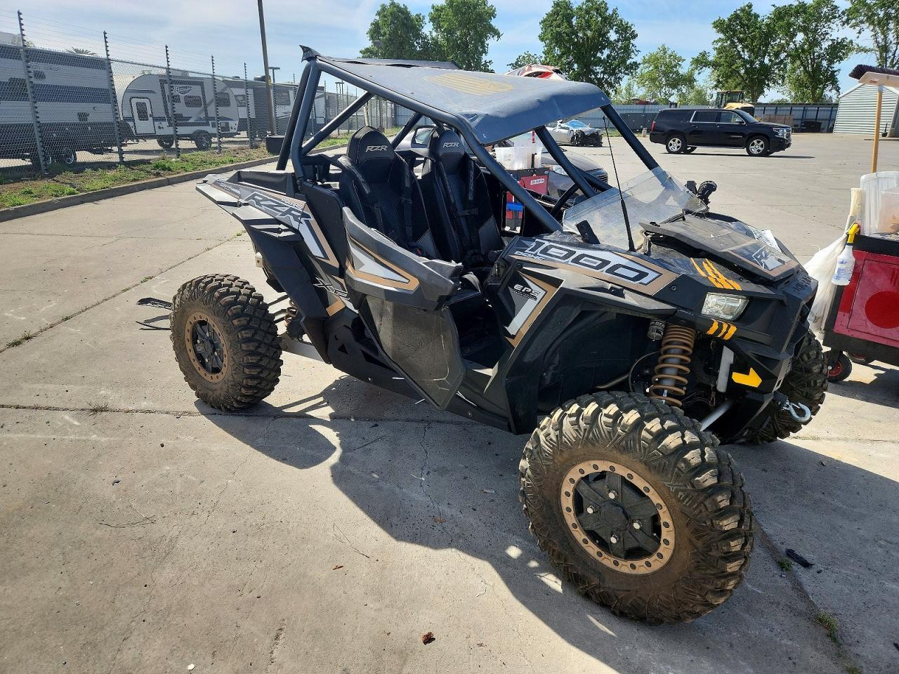 2018 Polaris Rzr Utility Vehicle