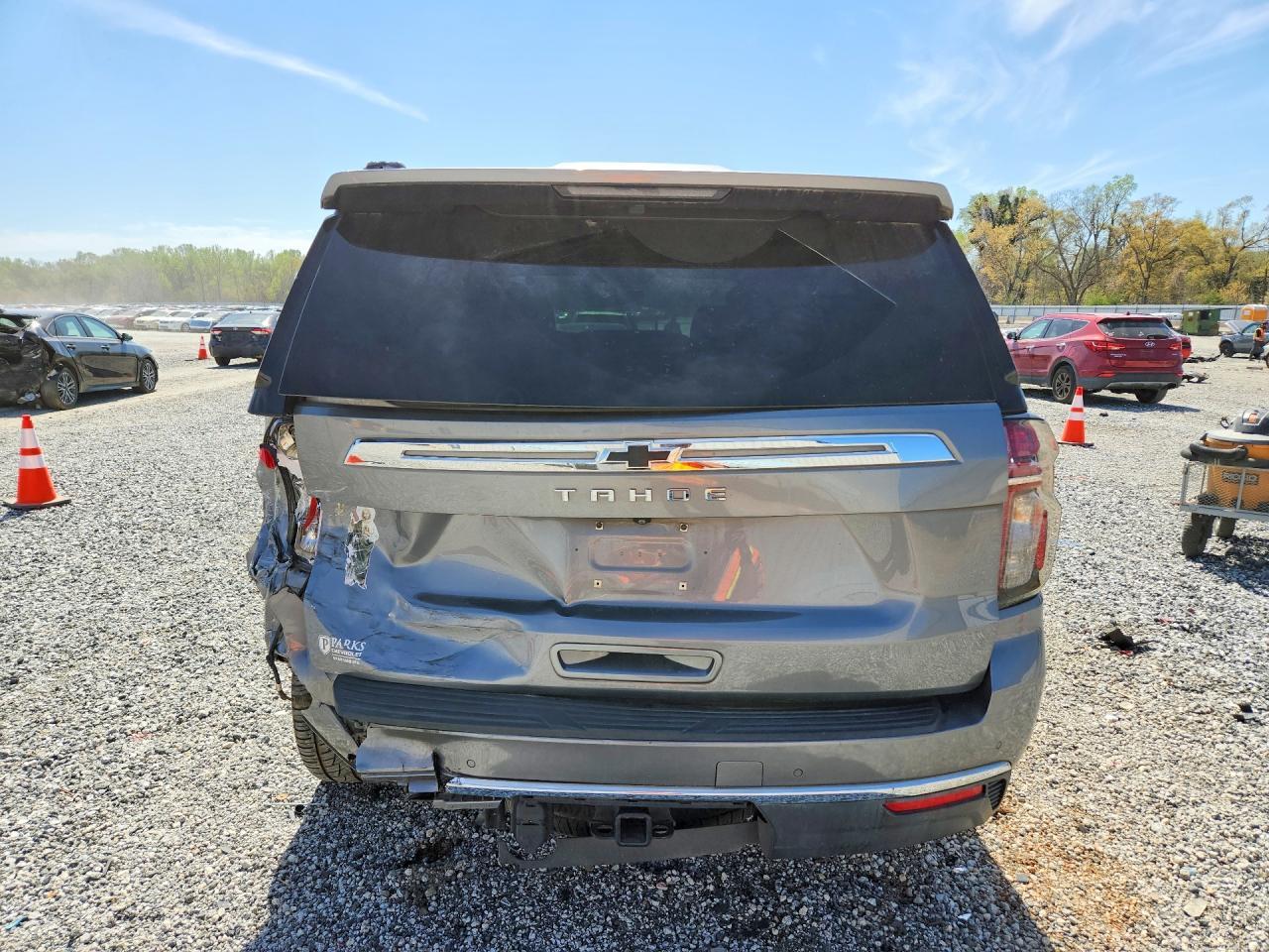 2021 Chevrolet Tahoe C1500 Ls - Фото 6