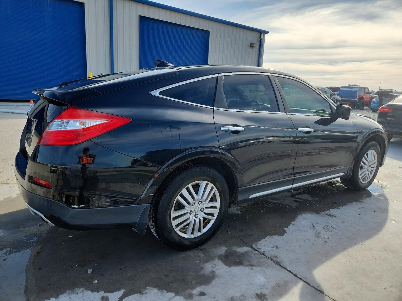 2015 Honda Crosstour Exl - Фото 3