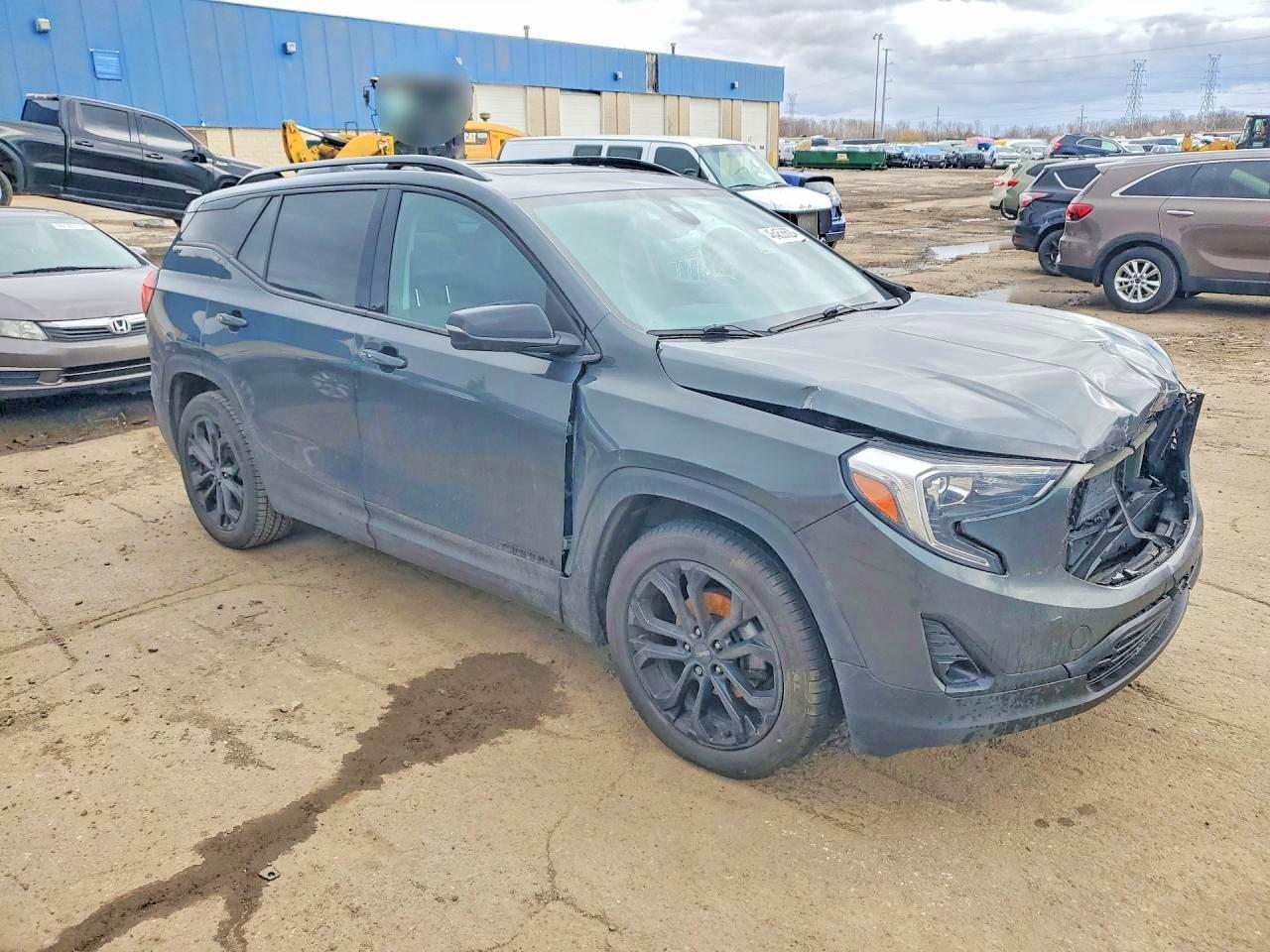 2021 GMC Terrain Slt - Image 4