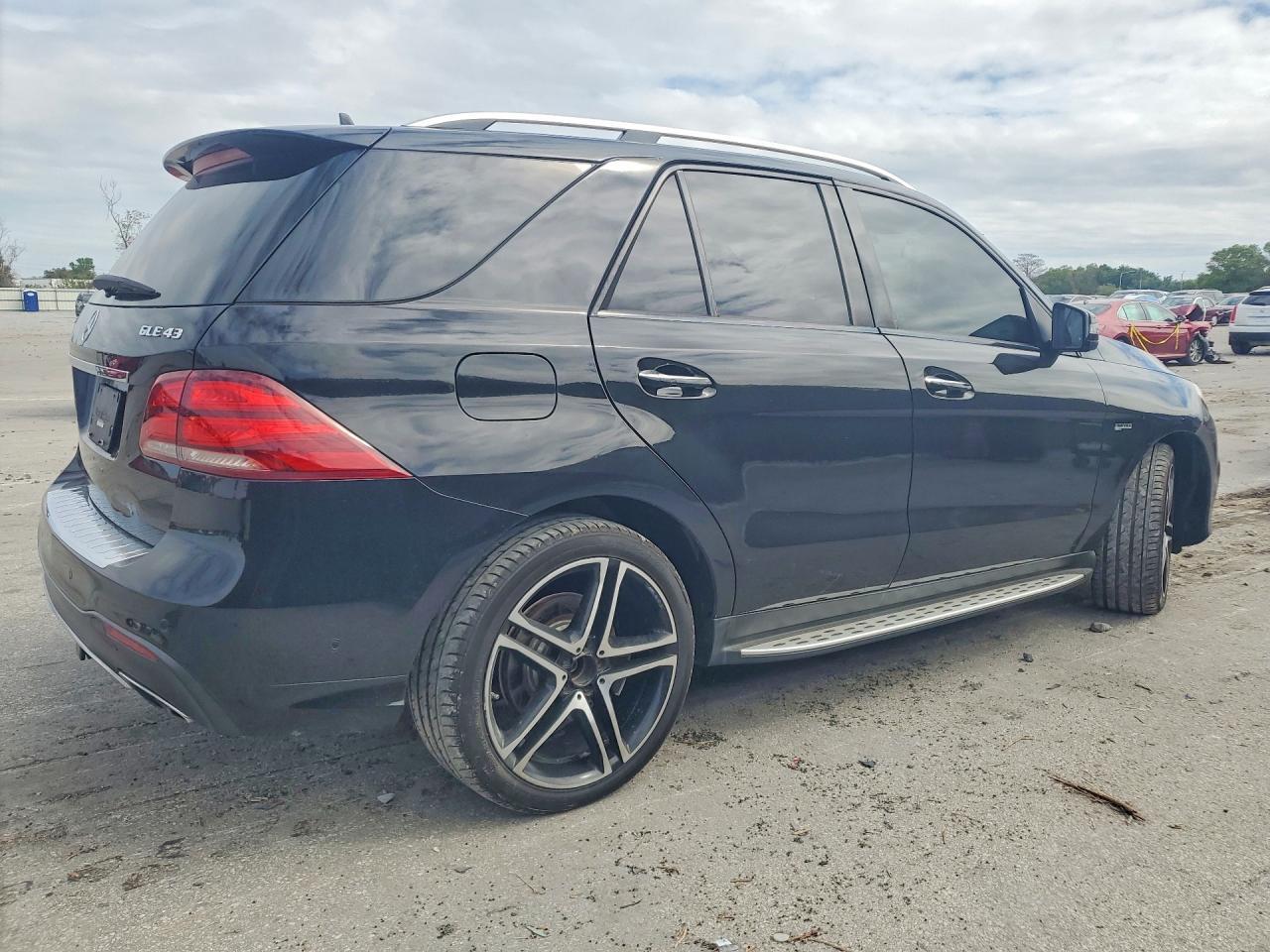 2018 Mercedes-Benz Gle 43 Amg - Фото 3