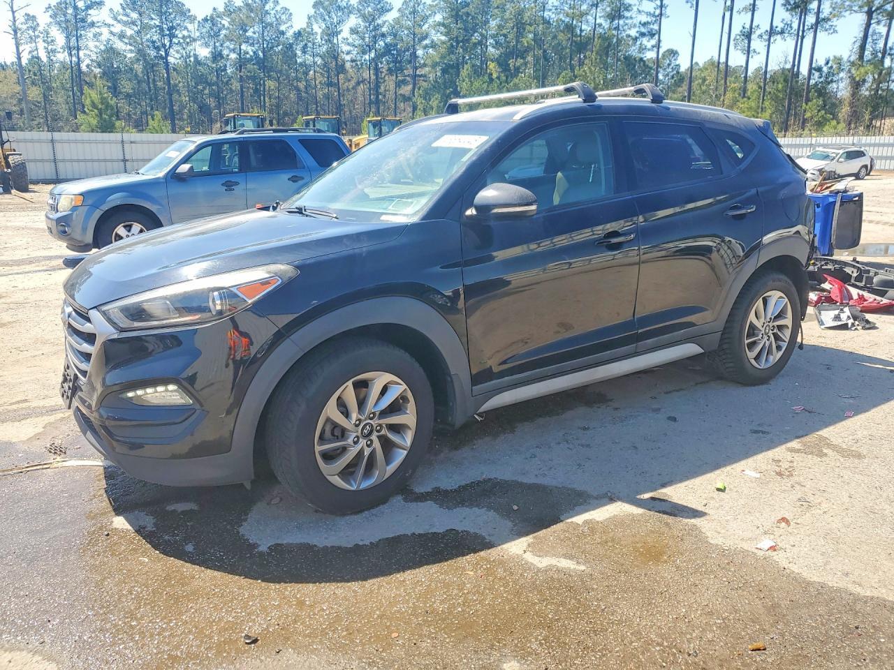 2017 Hyundai Tucson Se Plus