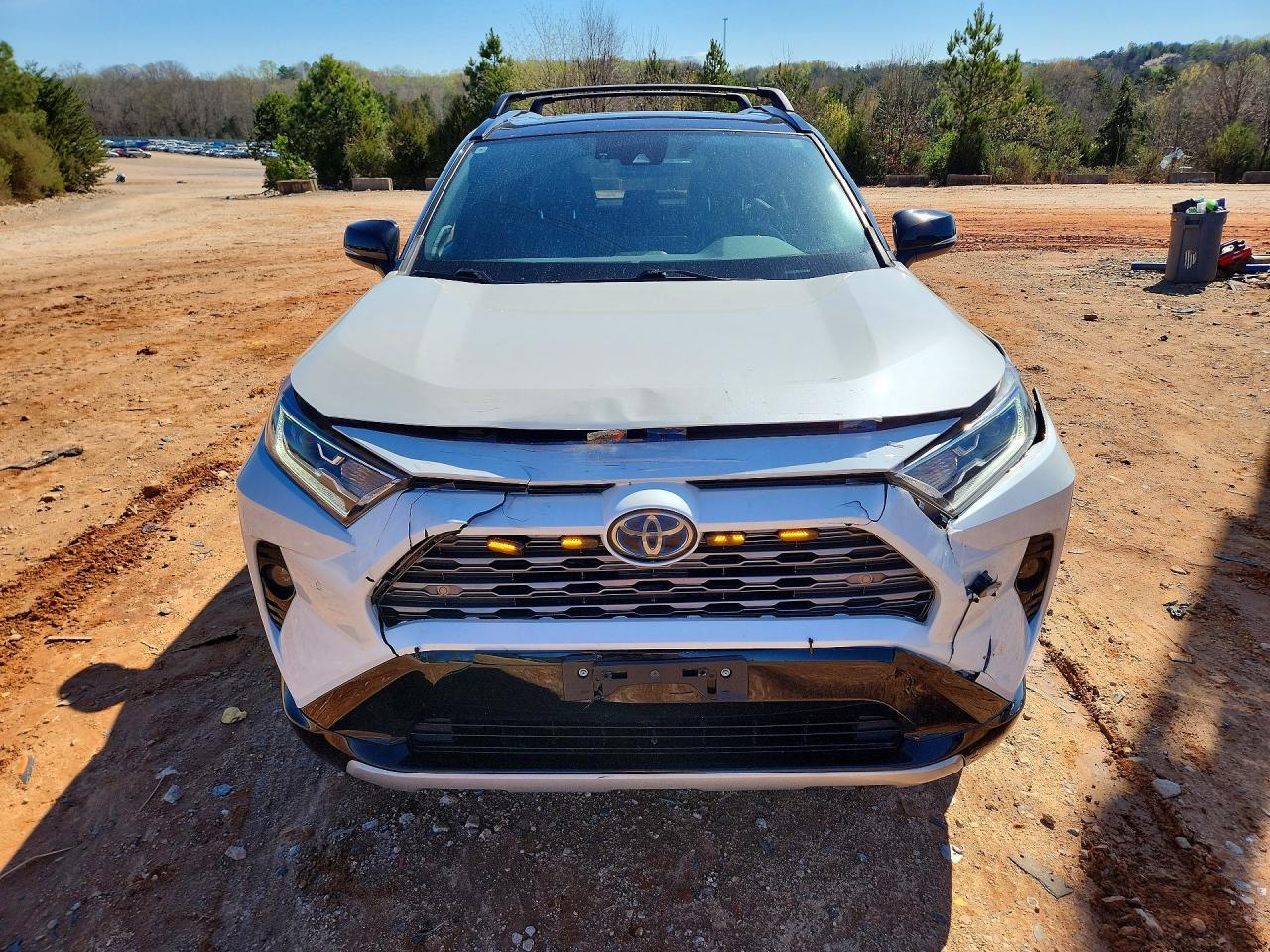 2020 Toyota Rav4 Hybrid Xse - Фото 5