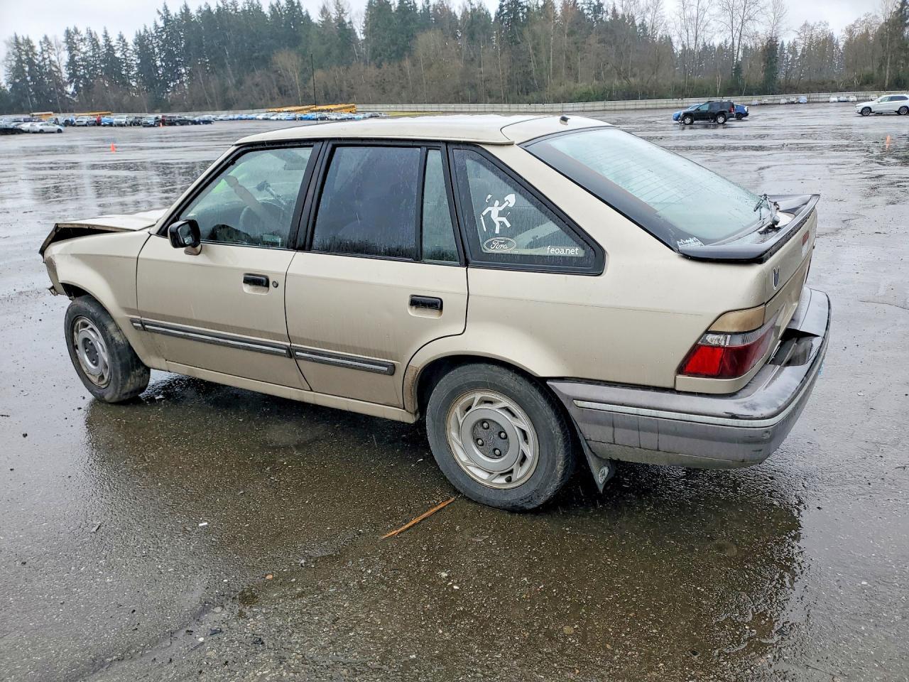 1989 Ford Escort Lx - Фото 2