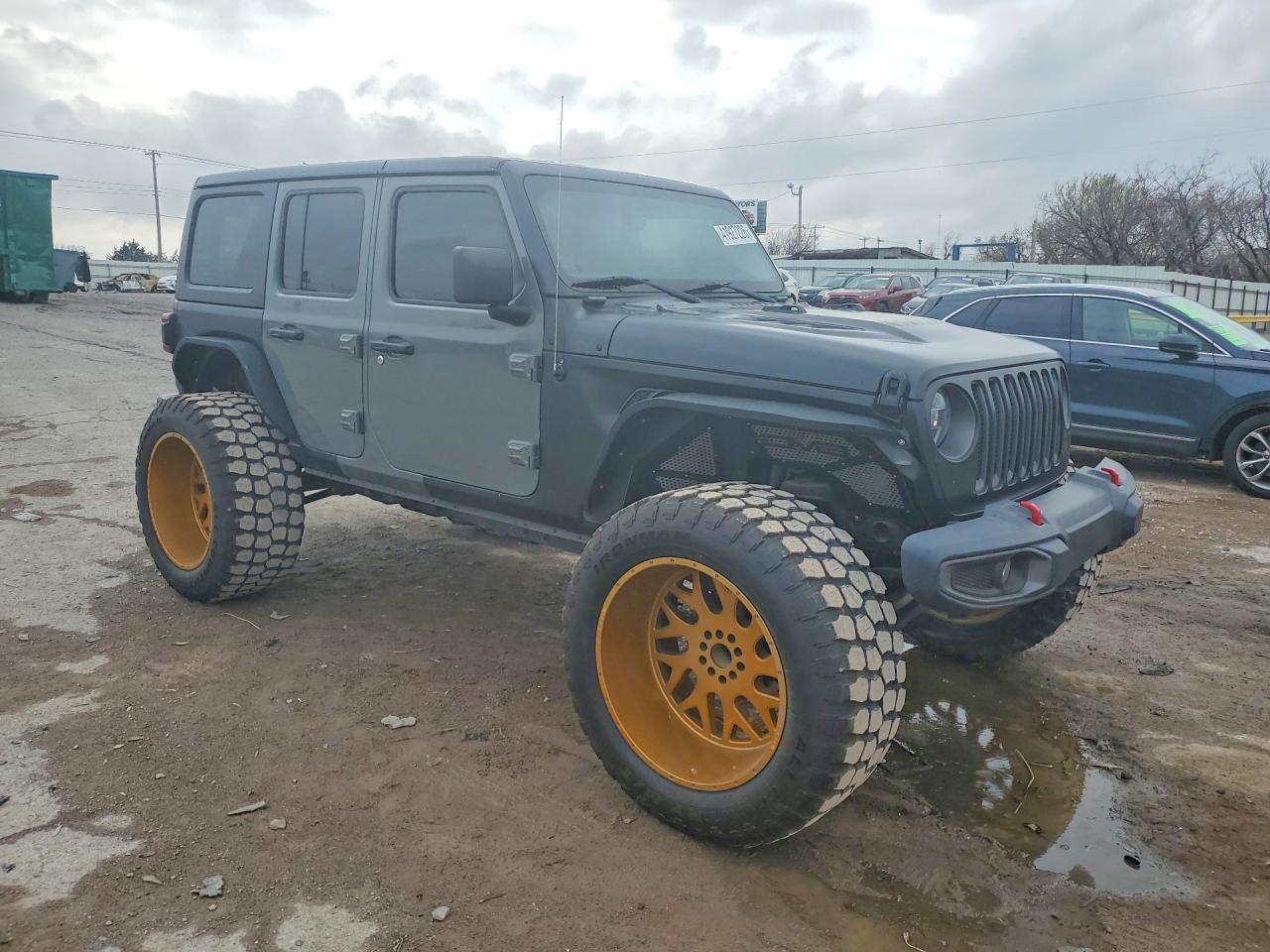 2020 Jeep Wrangler Unlimited Rubicon - Image 4