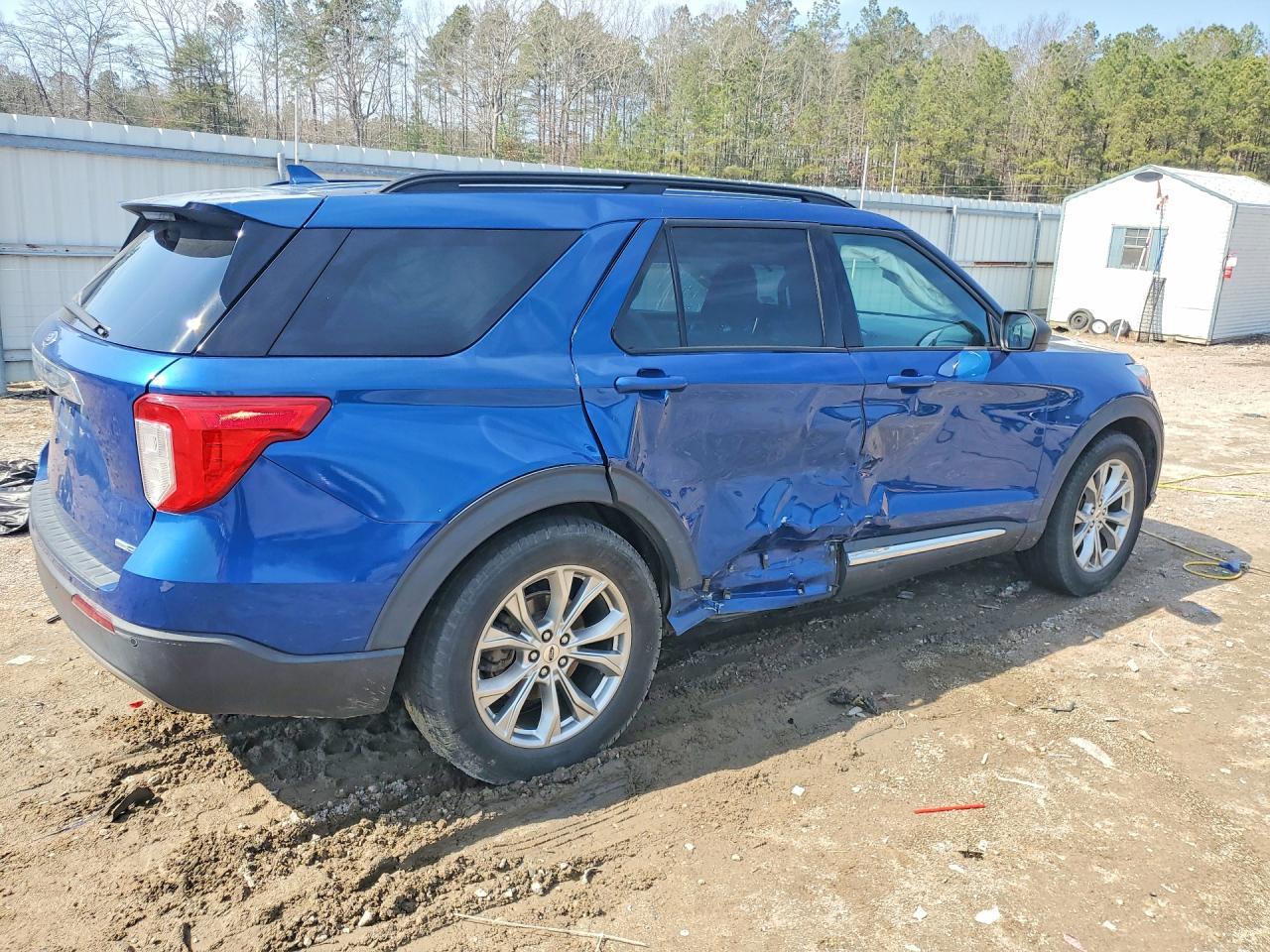 2020 Ford Explorer Xlt - Фото 3