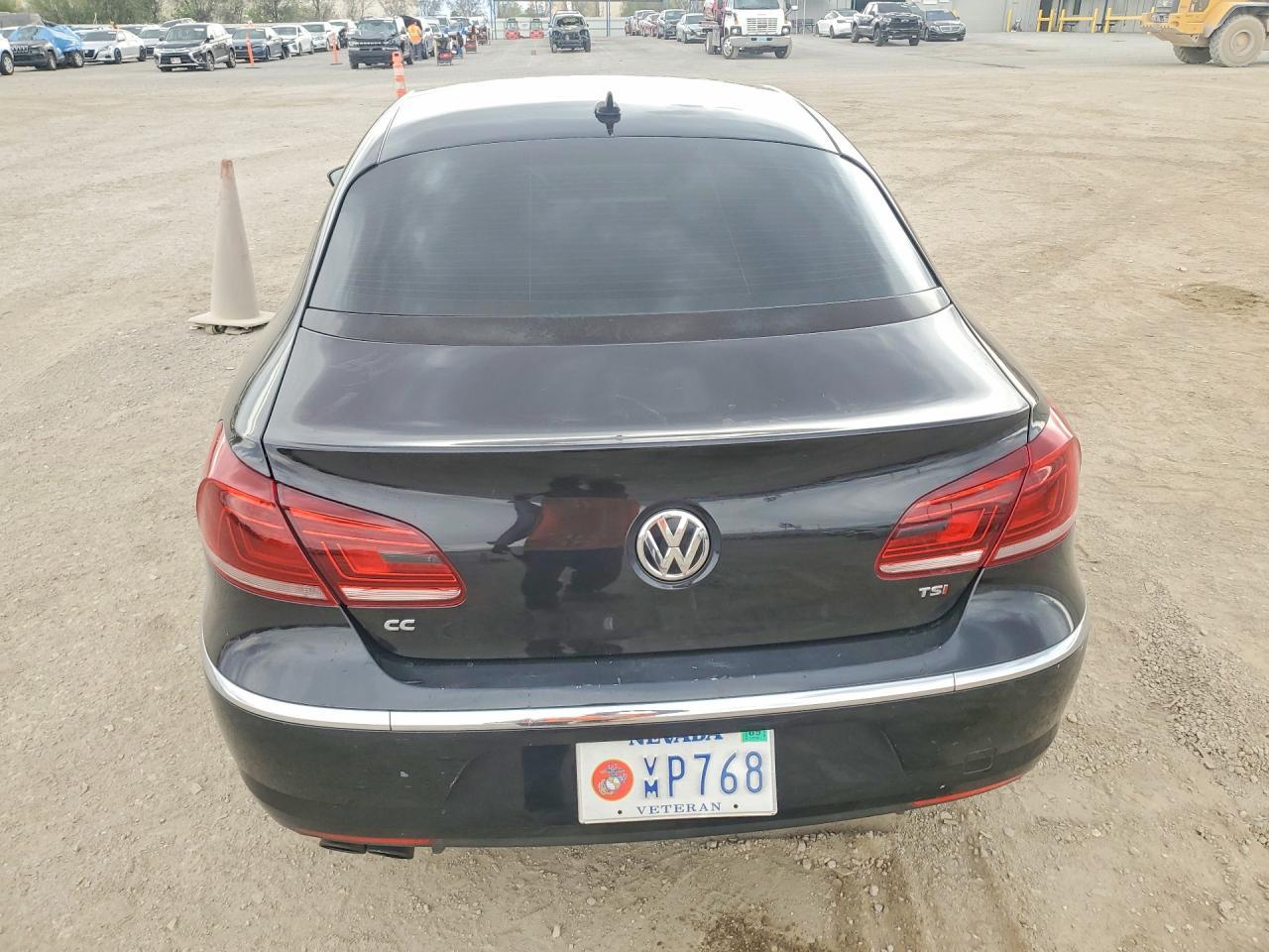 2016 Volkswagen Cc Base - Фото 6