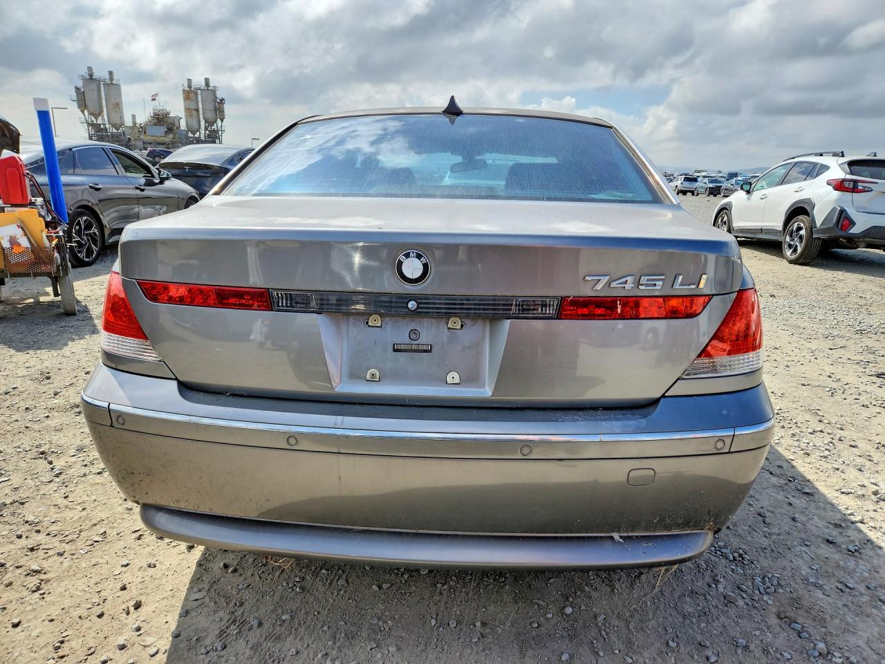 2004 BMW 745 Li - Фото 6