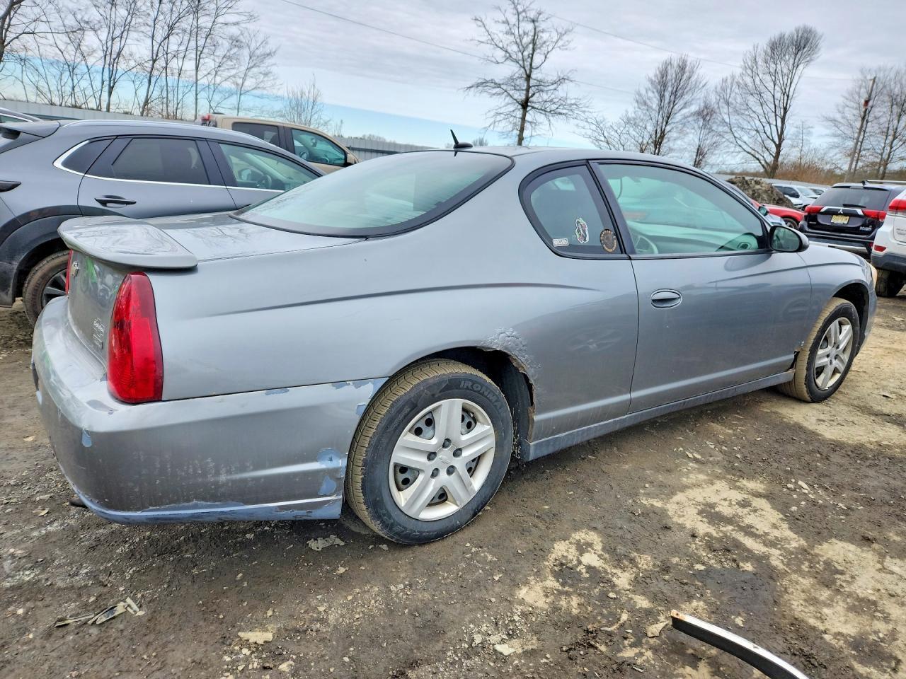 2007 Chevrolet Monte Carlo Ls - Фото 3