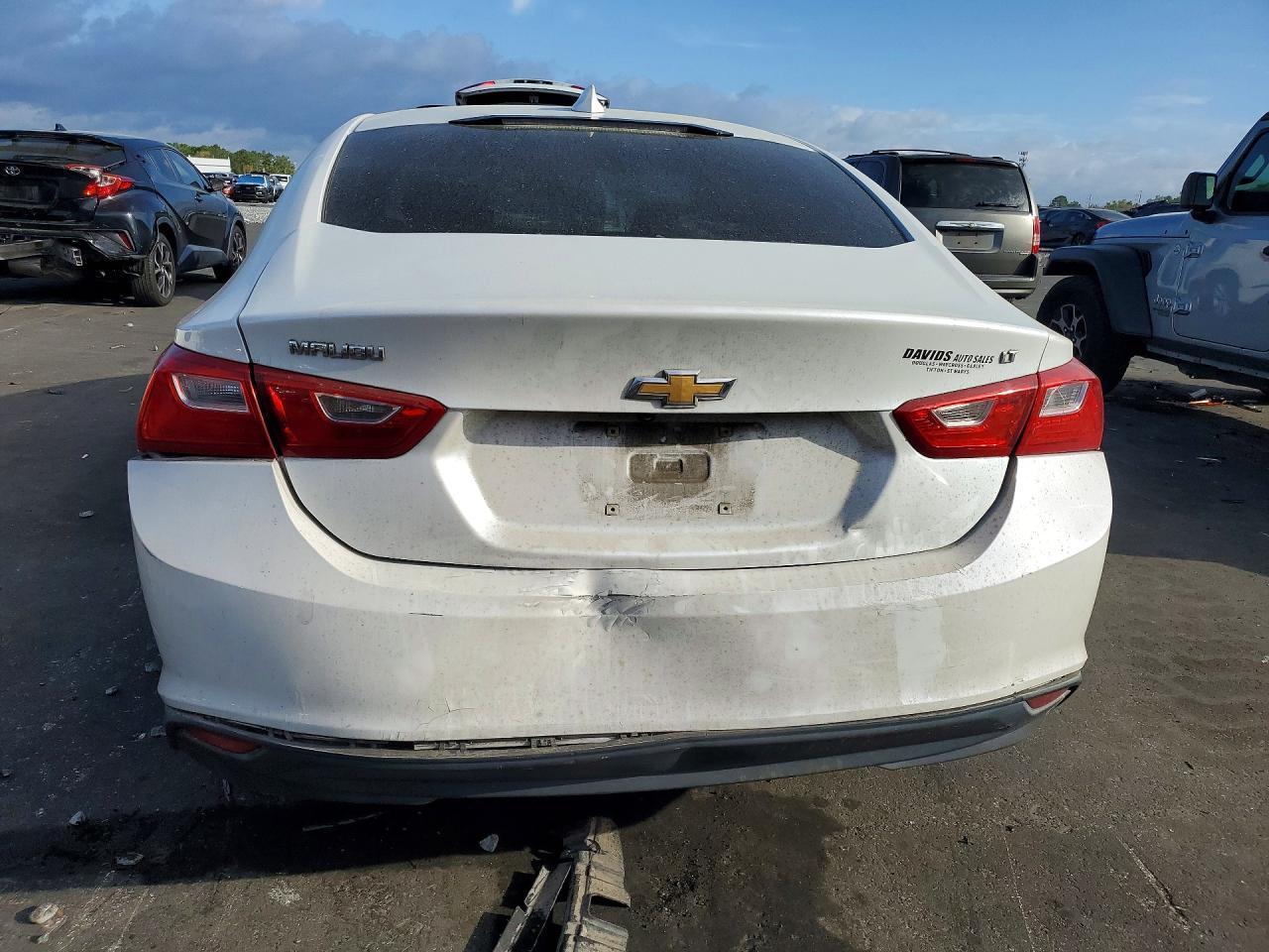 2016 Chevrolet Malibu Lt - Фото 5