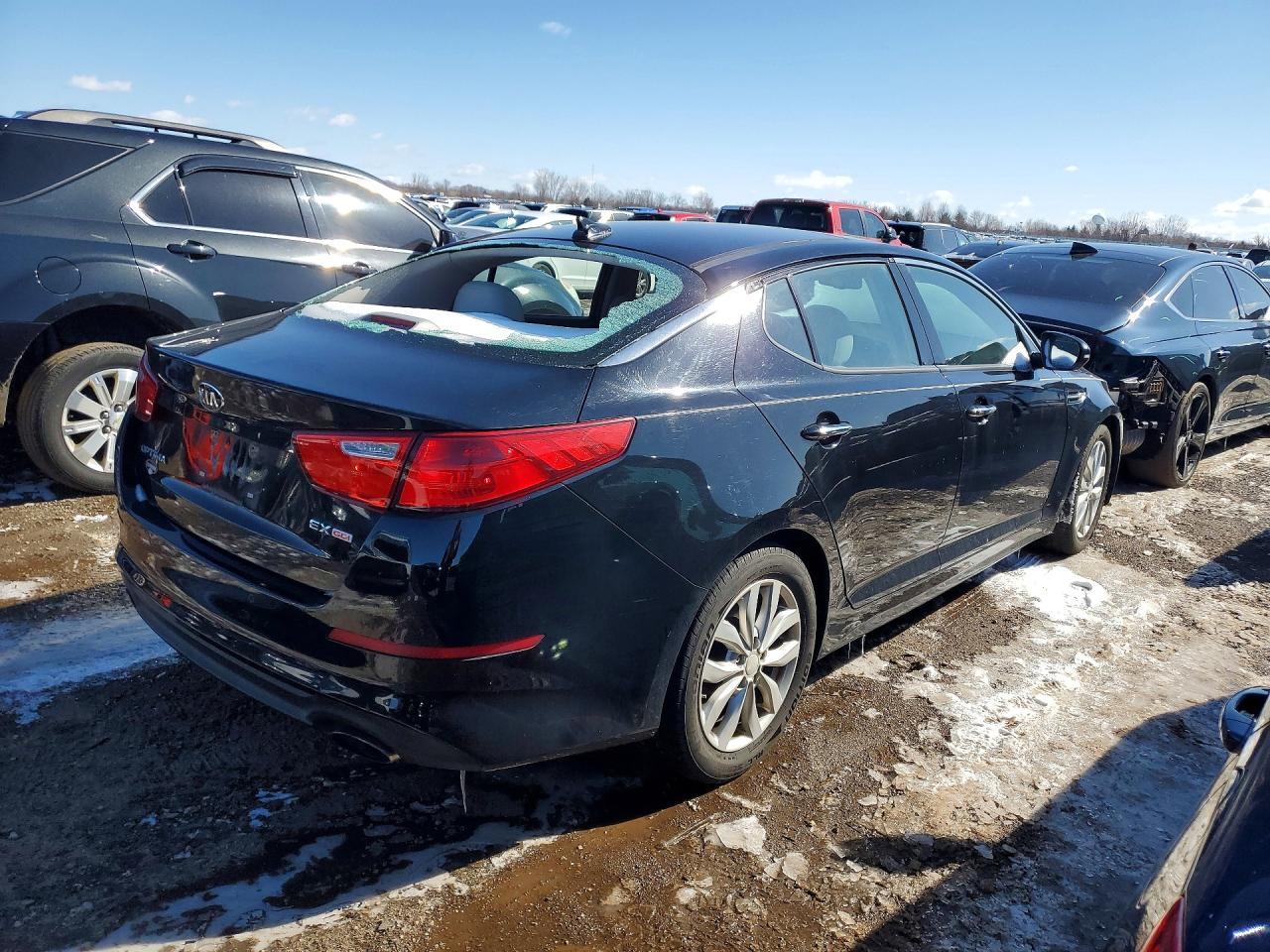 2015 Kia Optima Ex - Фото 3