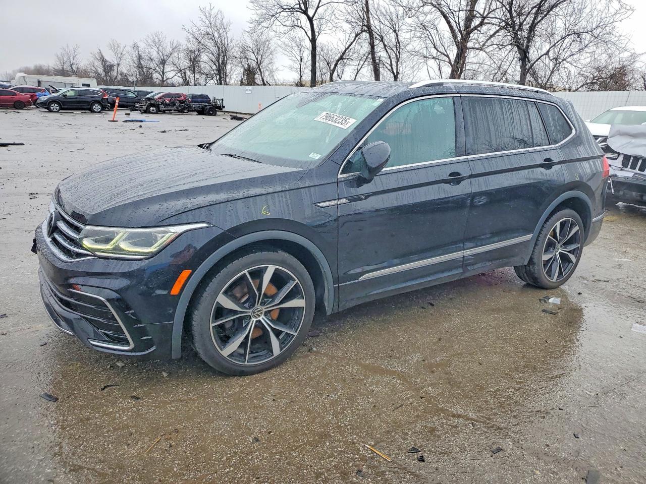 2022 Volkswagen Tiguan Sel R-Line