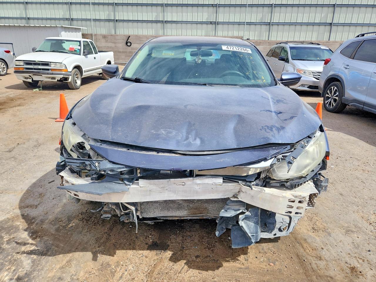 2018 Honda Civic Lx - Фото 5