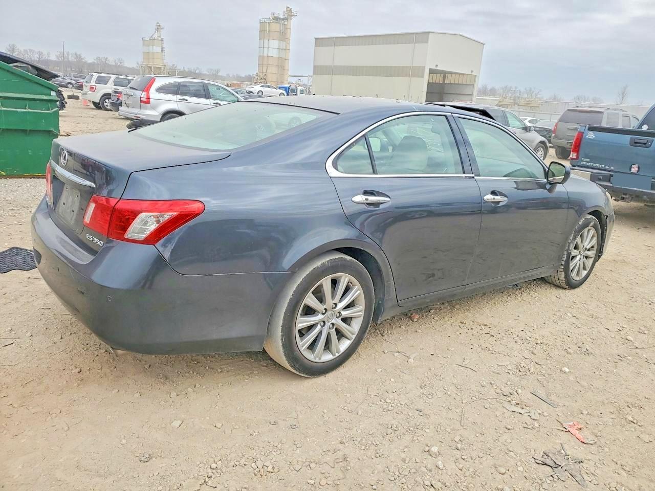 2007 Lexus Es 350 Base - Фото 3