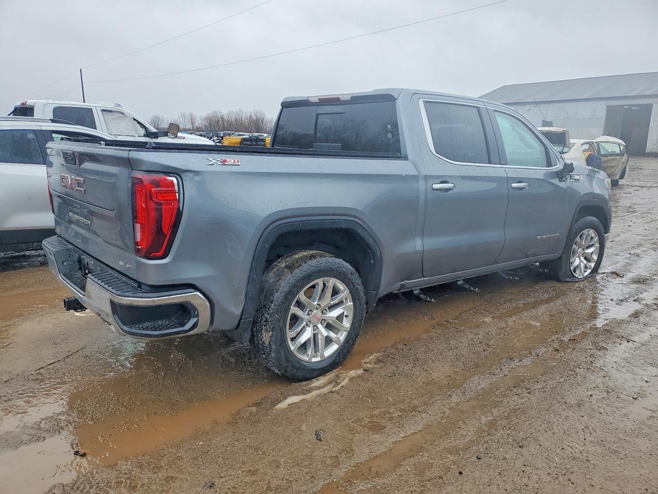 2021 GMC Sierra K1500 Slt - Фото 3