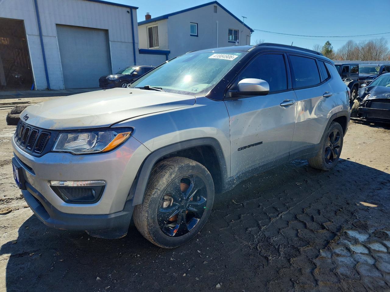 2021 Jeep Compass Latitude